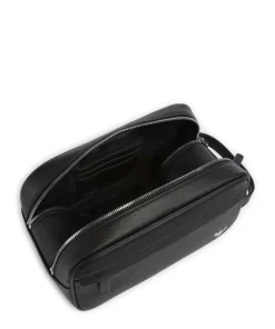 Business Regenerated Kulturbeutel schwarz 26 cm