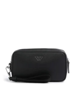 Business Regenerated Kulturbeutel schwarz 23 cm