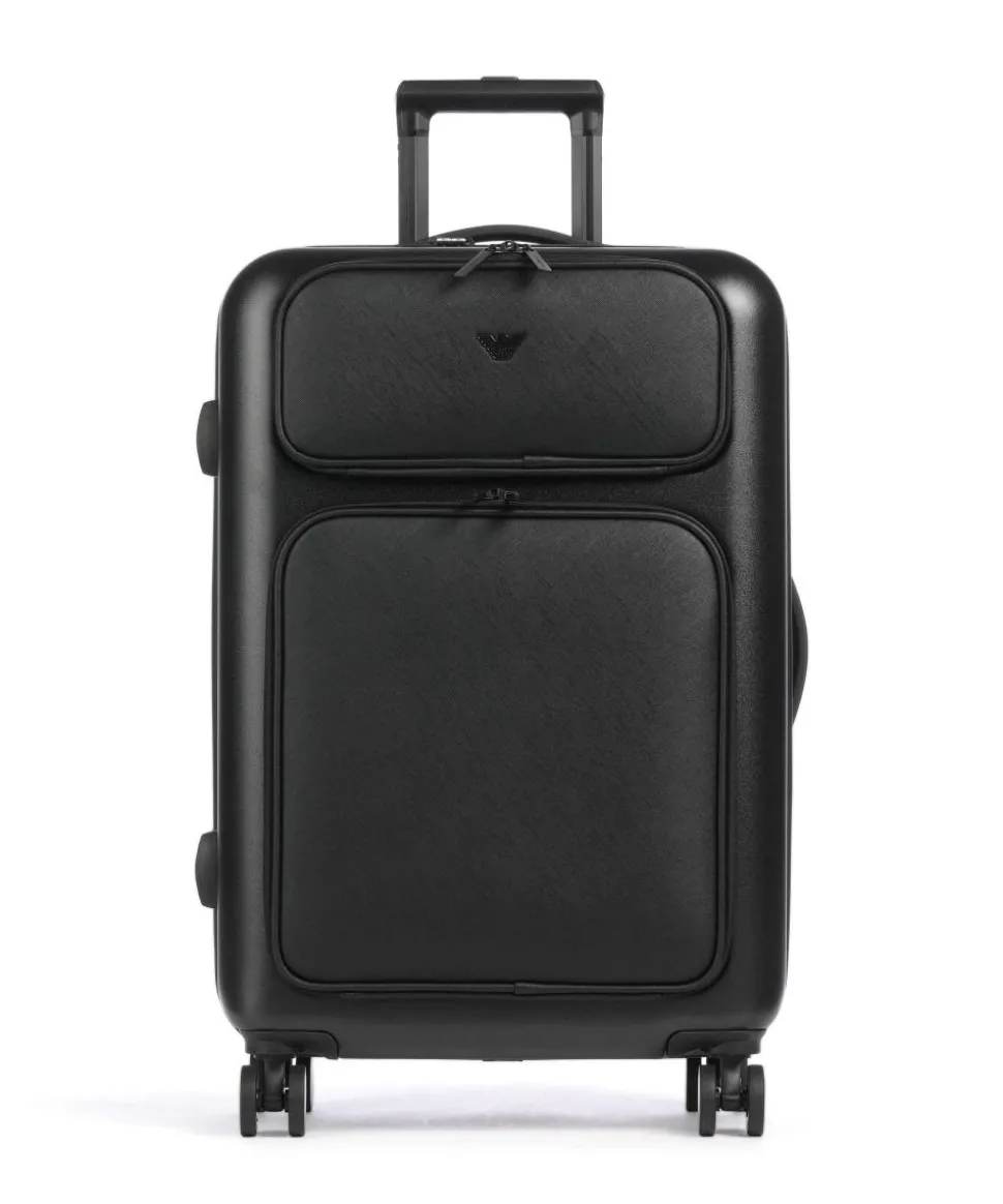 Business Regenerated 4-Rollen Trolley schwarz 68 cm