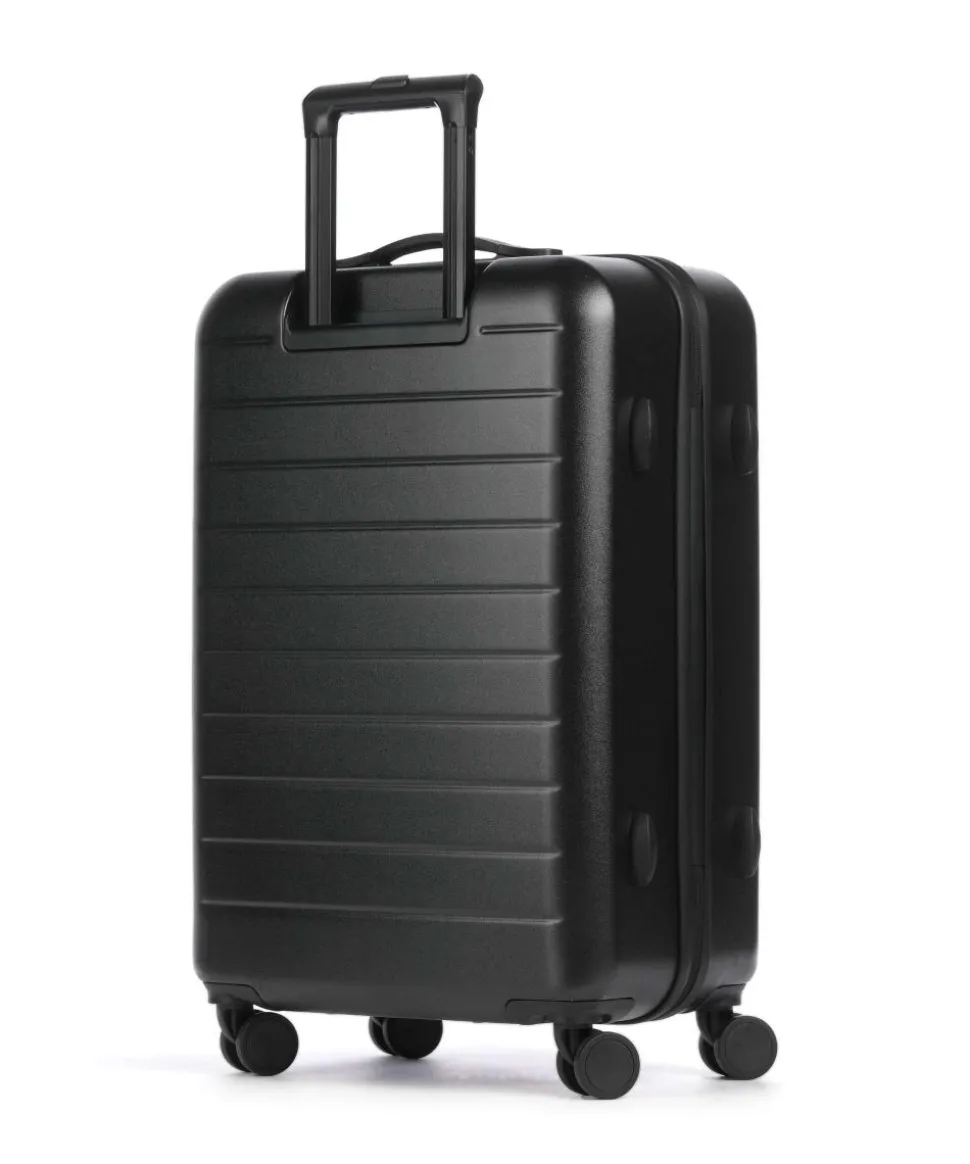 Business Regenerated 4-Rollen Trolley schwarz 68 cm