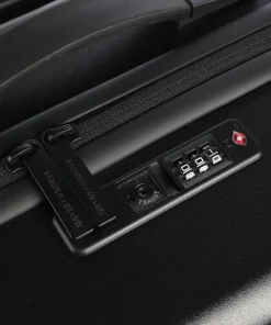 Business Regenerated 4-Rollen Trolley schwarz 68 cm