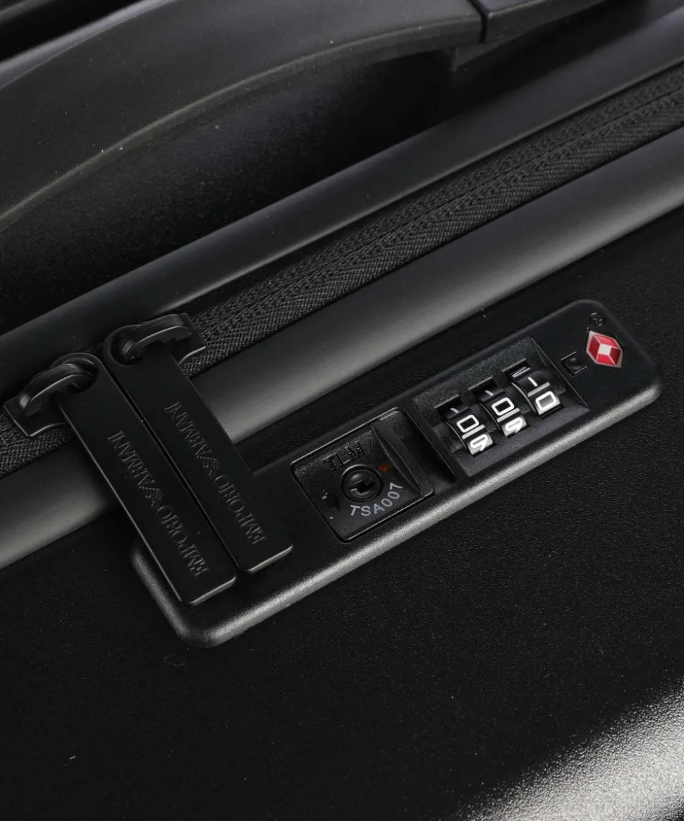 Business Regenerated 4-Rollen Trolley schwarz 68 cm