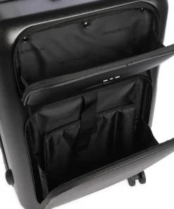 Business Regenerated 4-Rollen Trolley schwarz 68 cm