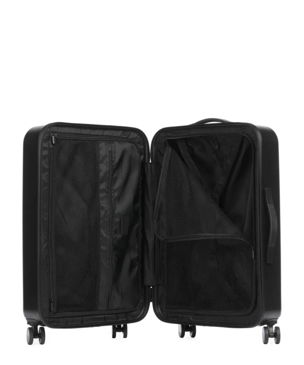 Business Regenerated 4-Rollen Trolley schwarz 68 cm