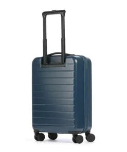 Business Regenerated 4-Rollen Trolley dunkelblau 55 cm