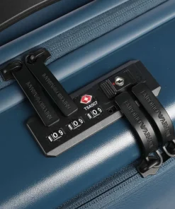 Business Regenerated 4-Rollen Trolley dunkelblau 55 cm