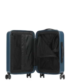 Business Regenerated 4-Rollen Trolley dunkelblau 55 cm