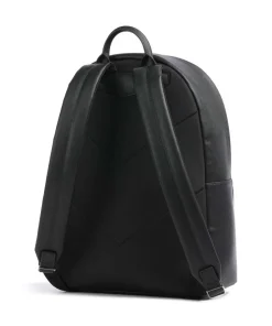 Business Regenerated Rucksack 13″ Lederimitat schwarz