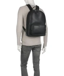 Business Regenerated Rucksack 13″ Lederimitat schwarz