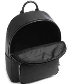 Business Regenerated Rucksack 13″ Lederimitat schwarz