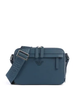 Business Regenerated Umhängetasche Lederimitat dunkelblau