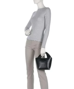 BVEENA Umhängetasche Polyurethane schwarz