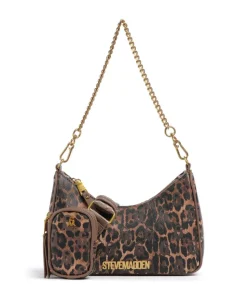 BVICE-L Schultertasche Lederimitat mehrfarbig