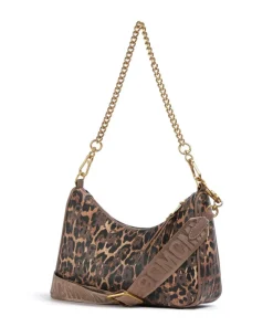 BVICE-L Schultertasche Lederimitat mehrfarbig