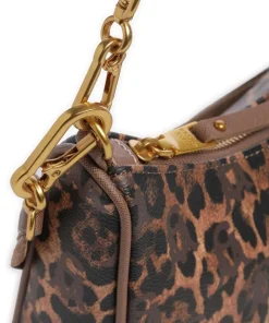 BVICE-L Schultertasche Lederimitat mehrfarbig