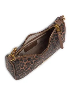 BVICE-L Schultertasche Lederimitat mehrfarbig