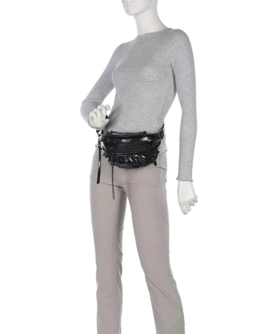 BVINA Gürteltasche Polyurethane schwarz