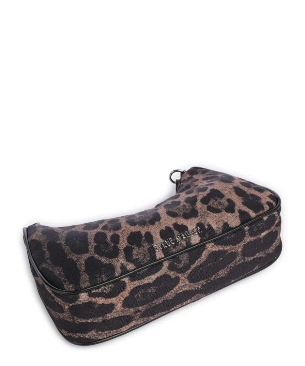 BVITAL Schultertasche Nylon schwarz/beige