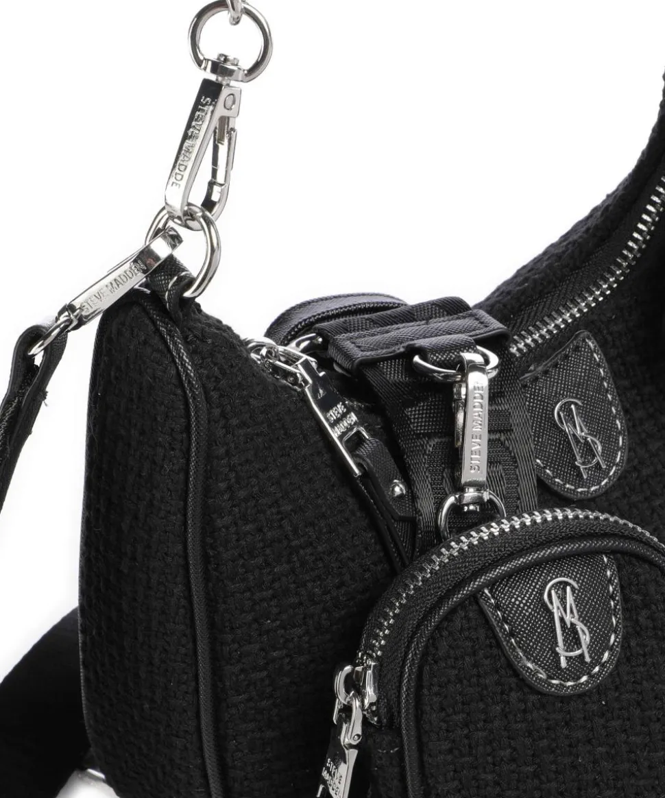 BVITAL-W Schultertasche Baumwolle schwarz