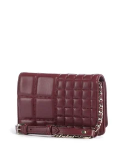 BVOLER-Q Geldbörse Lederimitat wein