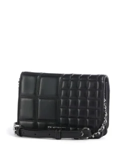 BVOLER-Q Geldbörse Lederimitat schwarz