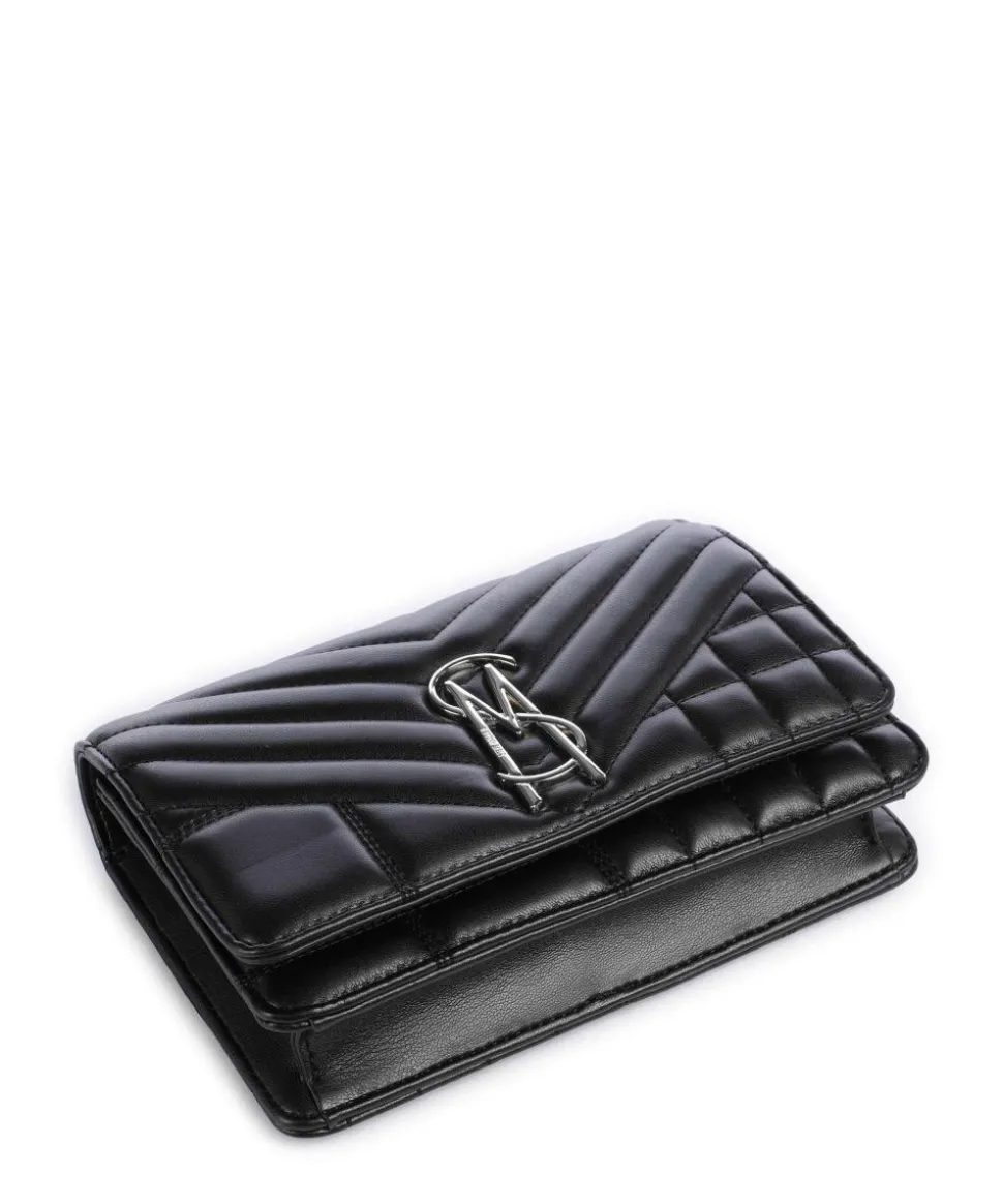 BVOLER-Q Geldbörse Lederimitat schwarz