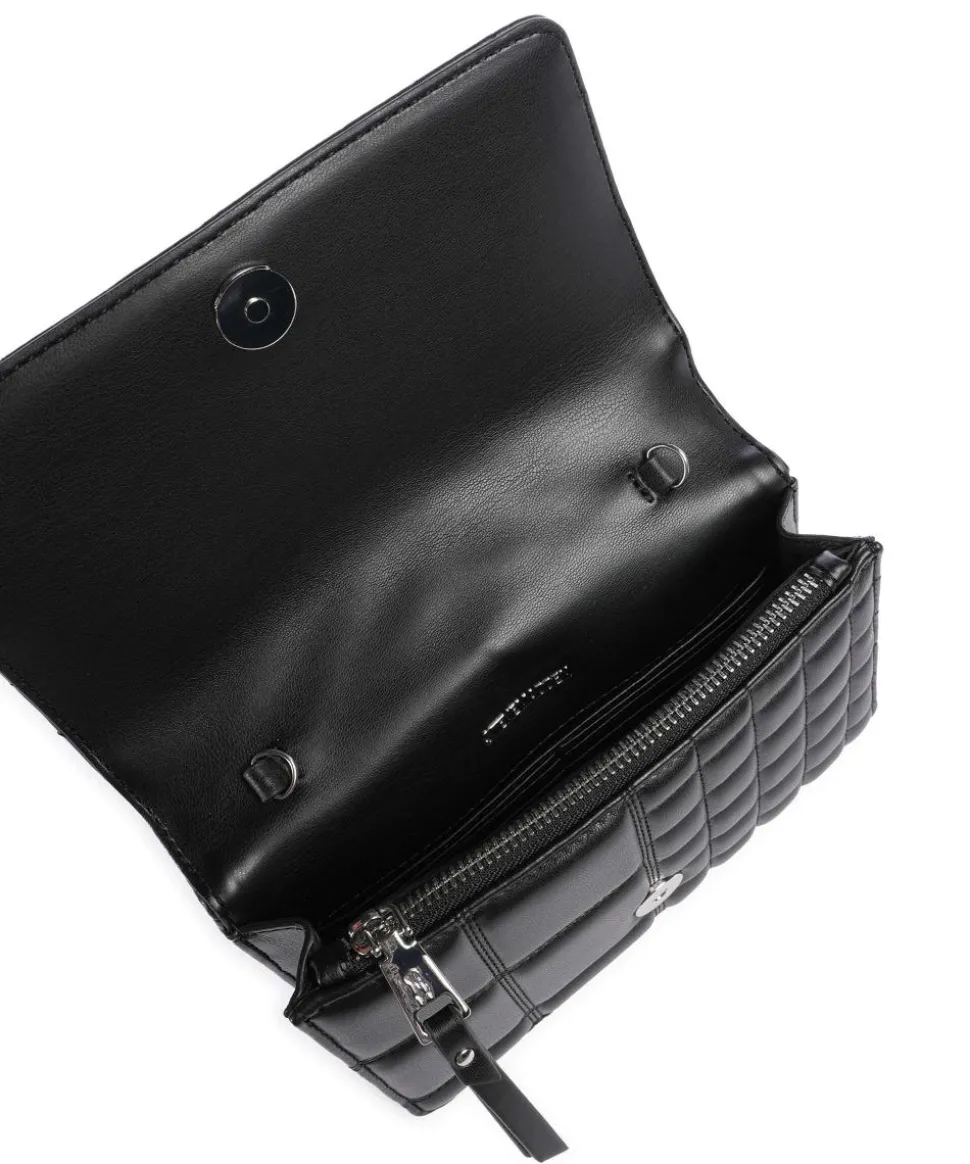 BVOLER-Q Geldbörse Lederimitat schwarz