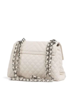 BVOLT Schultertasche Lederimitat elfenbein