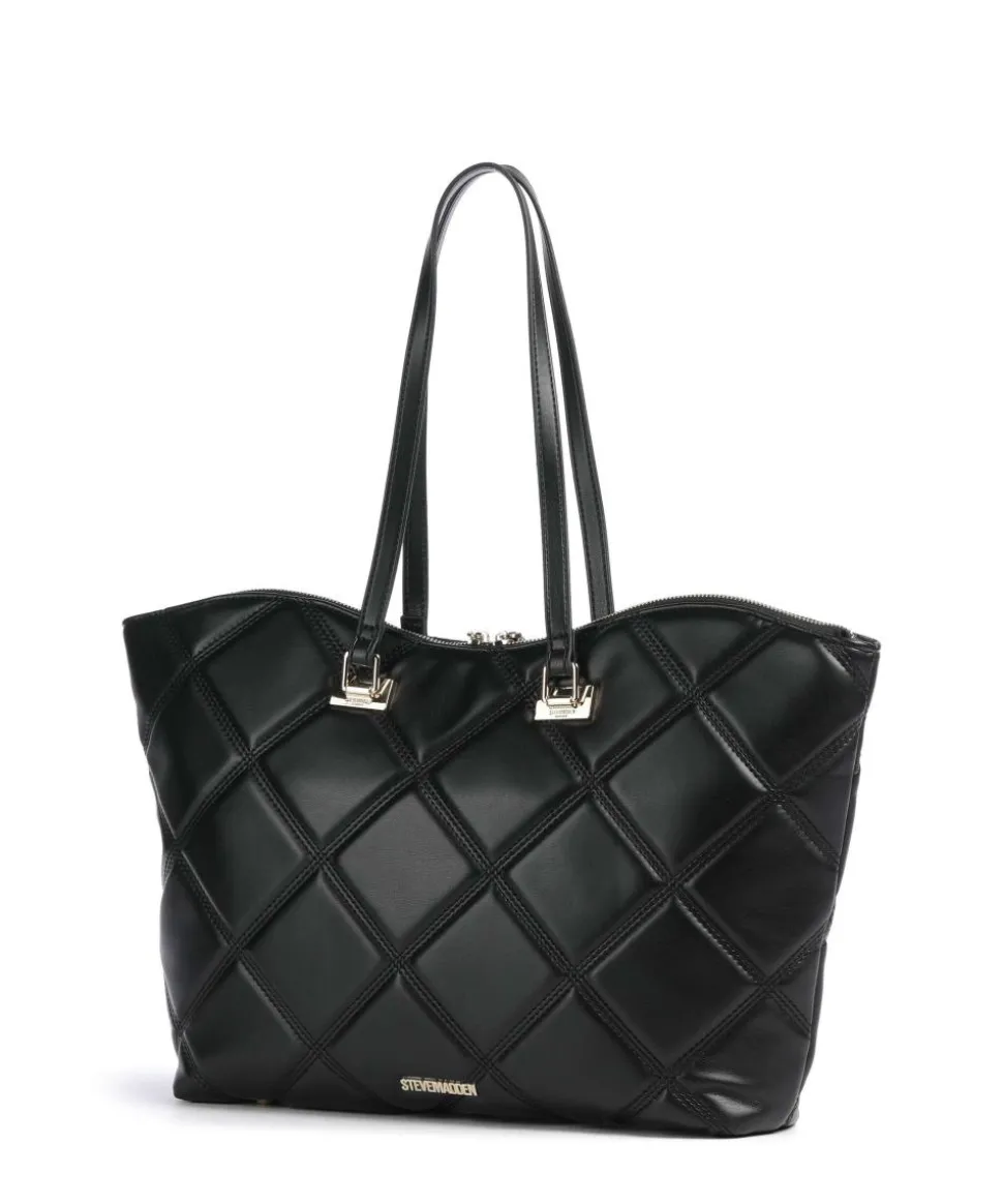 BVUSE Shopper Lederimitat schwarz