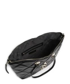 BVUSE Shopper Lederimitat schwarz