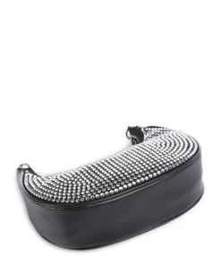 BWAND-R Schultertasche Lederimitat schwarz