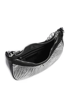 BWAND-R Schultertasche Lederimitat schwarz