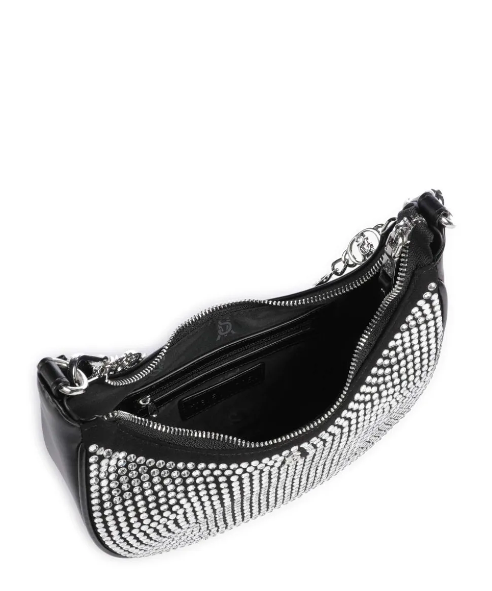 BWAND-R Schultertasche Lederimitat schwarz