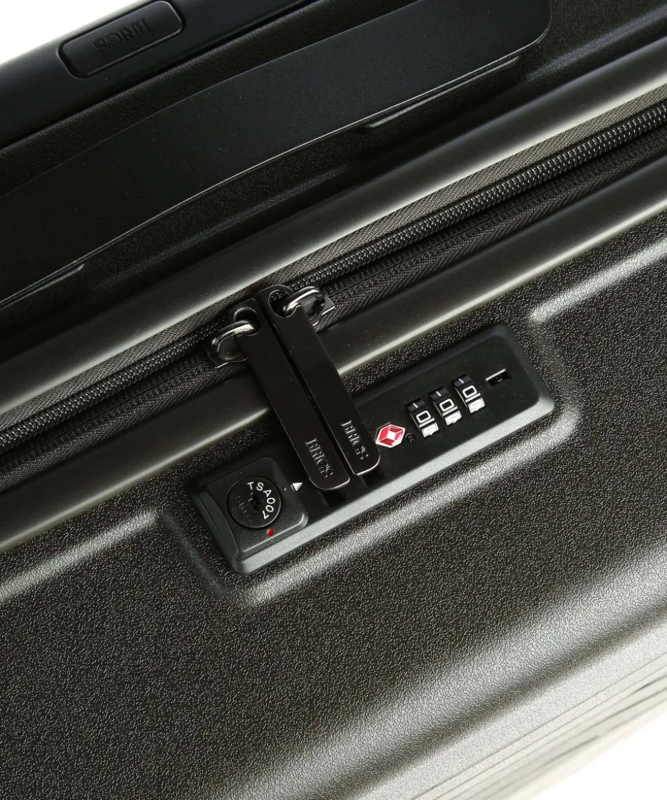 BY Ulisse 4-Rollen Trolley olivgrün 65 cm