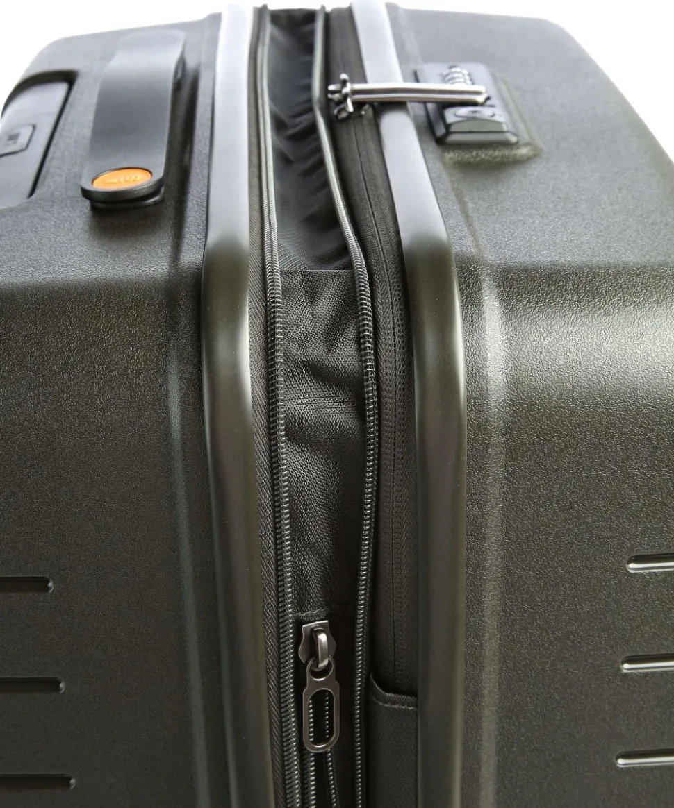 BY Ulisse 4-Rollen Trolley olivgrün 65 cm