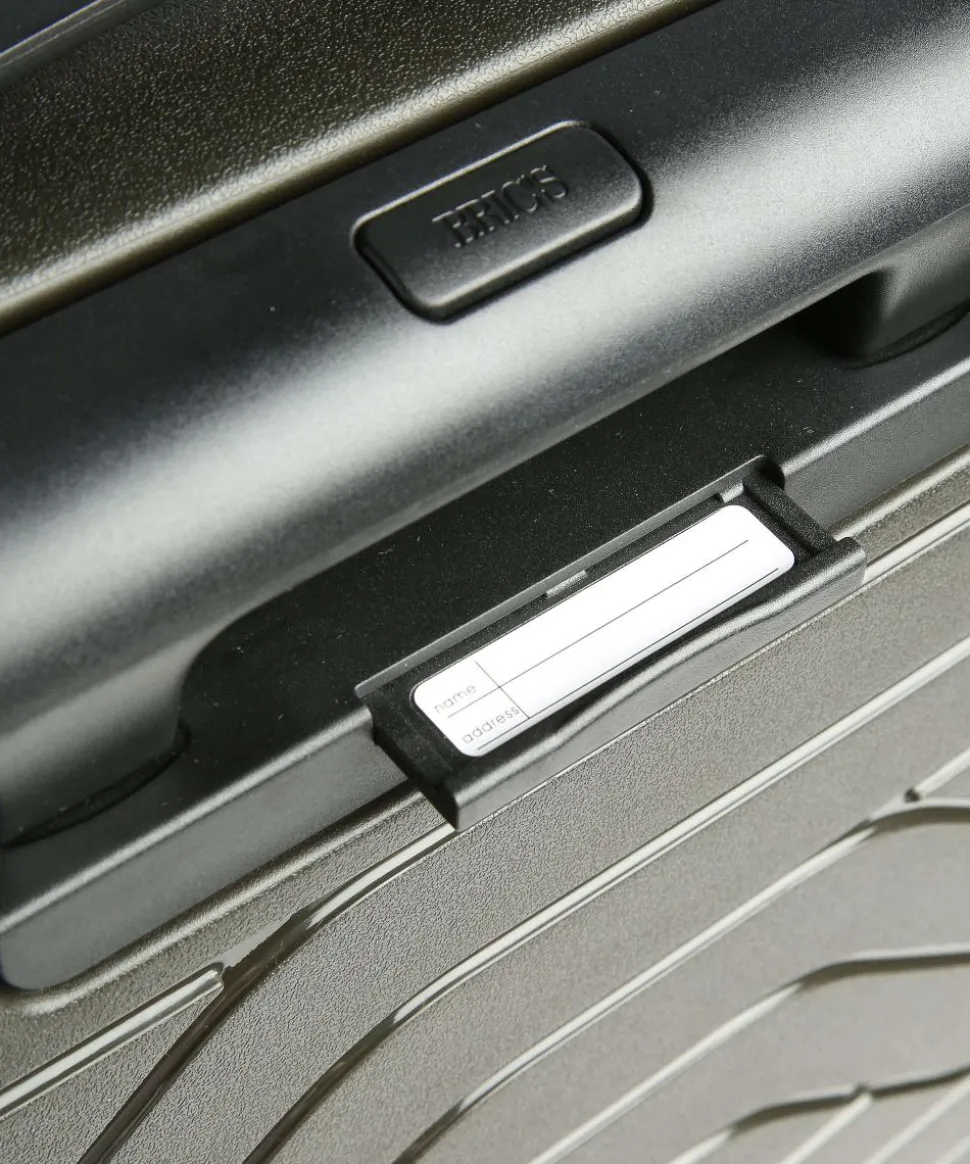 BY Ulisse 4-Rollen Trolley olivgrün 65 cm