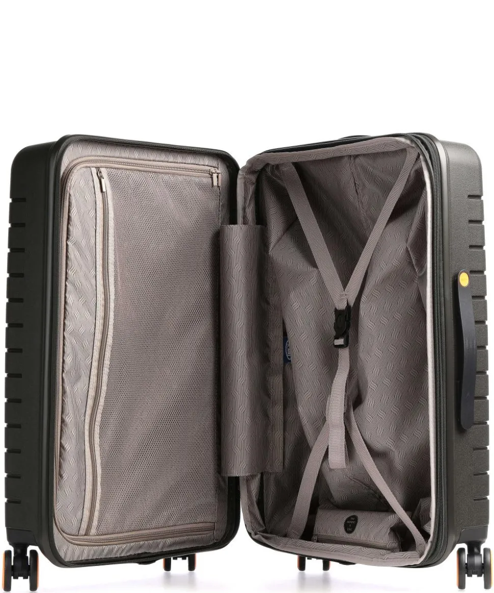 BY Ulisse 4-Rollen Trolley olivgrün 65 cm