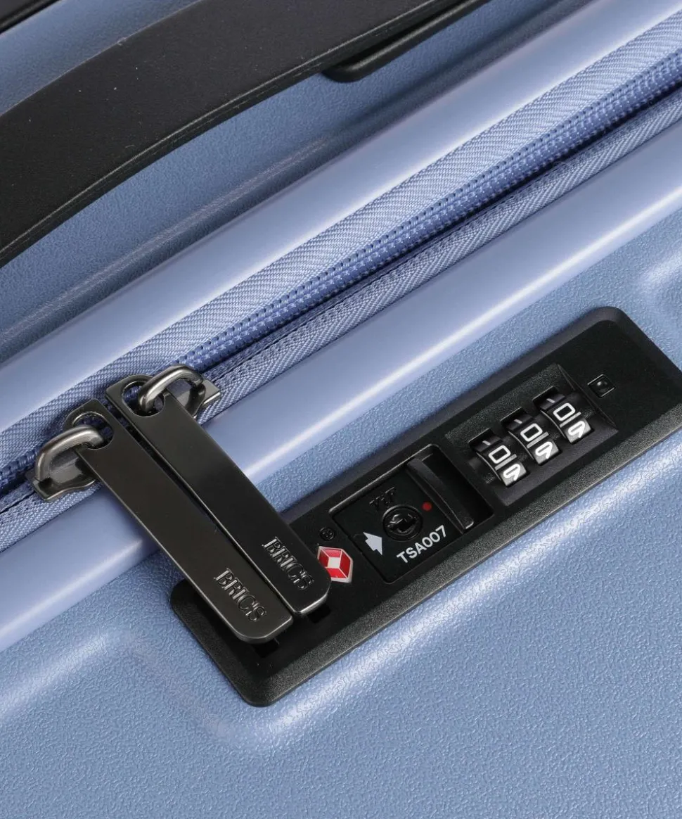 BY Ulisse 4-Rollen Trolley blaugrau 71 cm