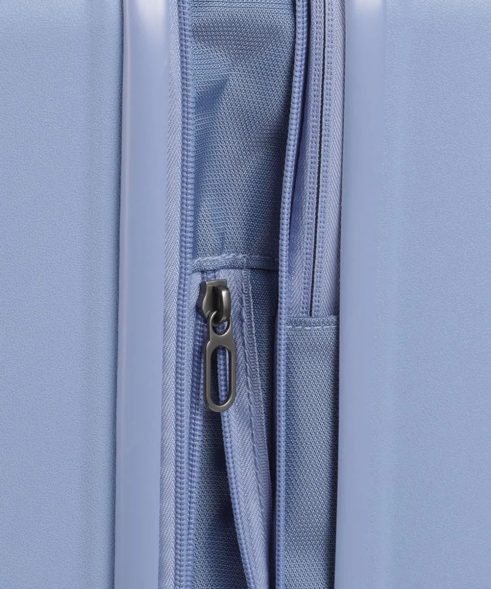 BY Ulisse 4-Rollen Trolley blaugrau 71 cm