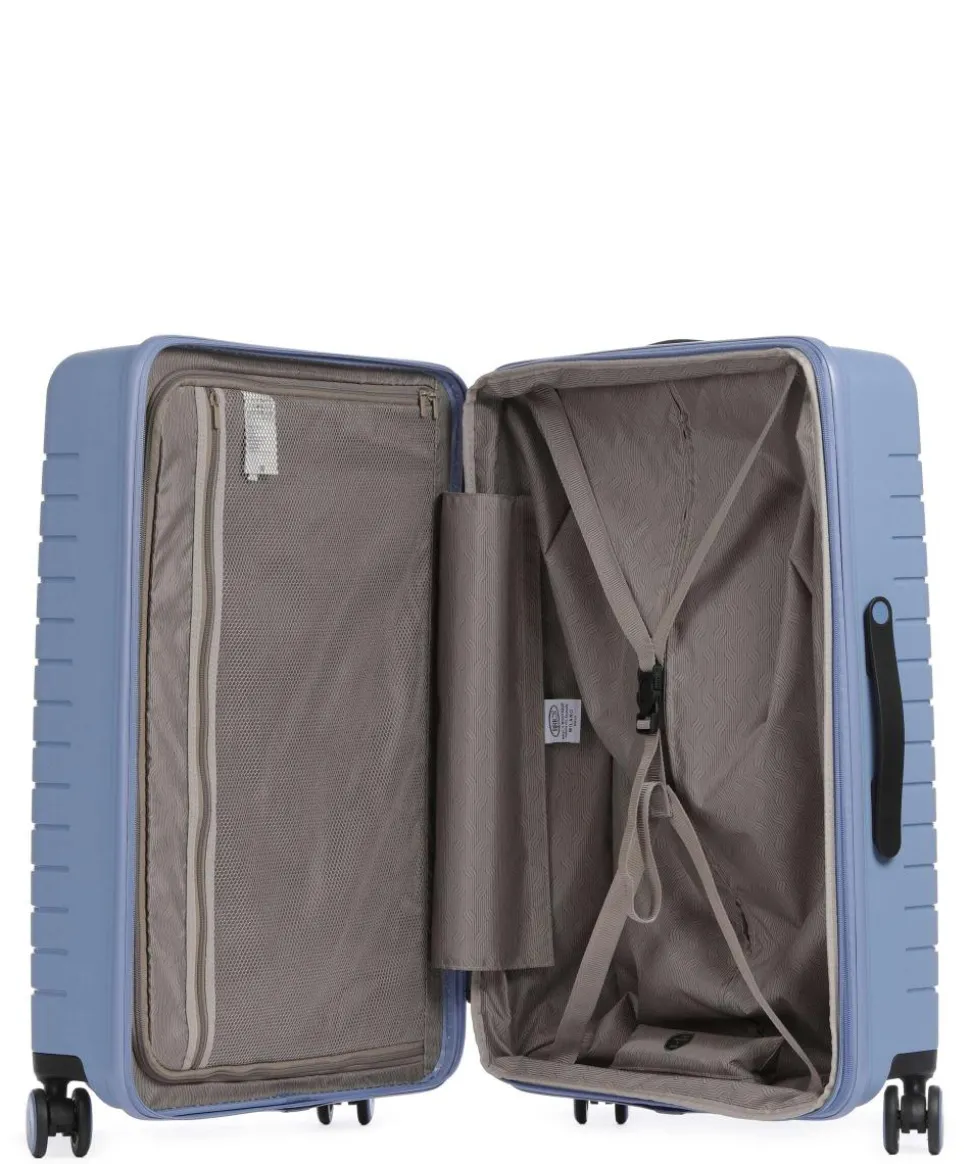 BY Ulisse 4-Rollen Trolley blaugrau 71 cm