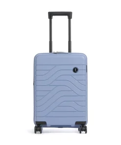 BY Ulisse 4-Rollen Trolley blaugrau 55 cm