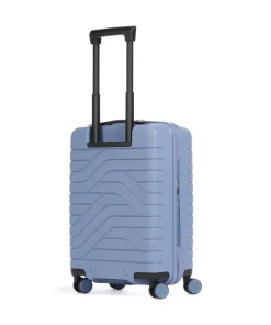BY Ulisse 4-Rollen Trolley blaugrau 55 cm