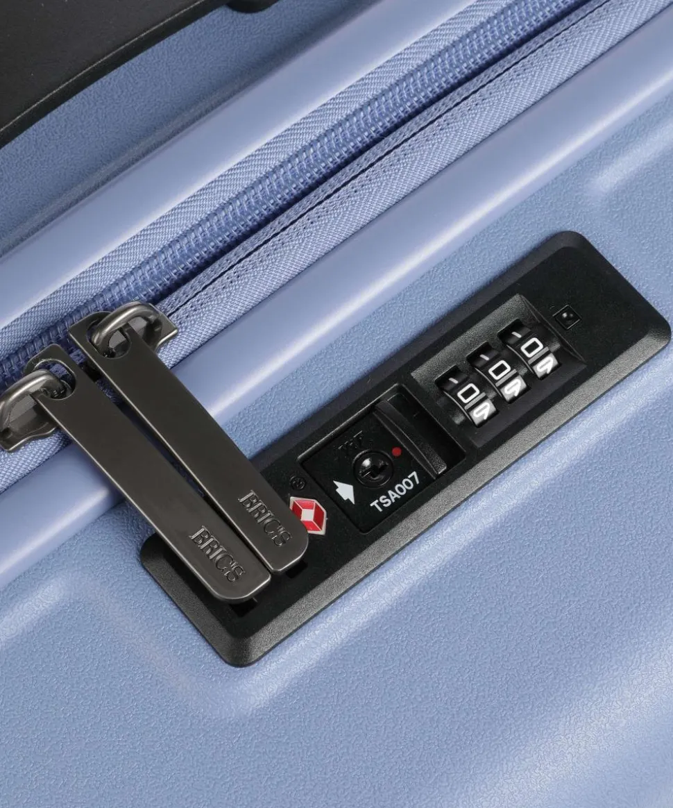 BY Ulisse 4-Rollen Trolley blaugrau 55 cm