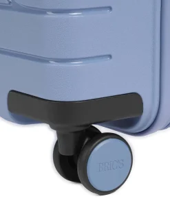 BY Ulisse 4-Rollen Trolley blaugrau 55 cm