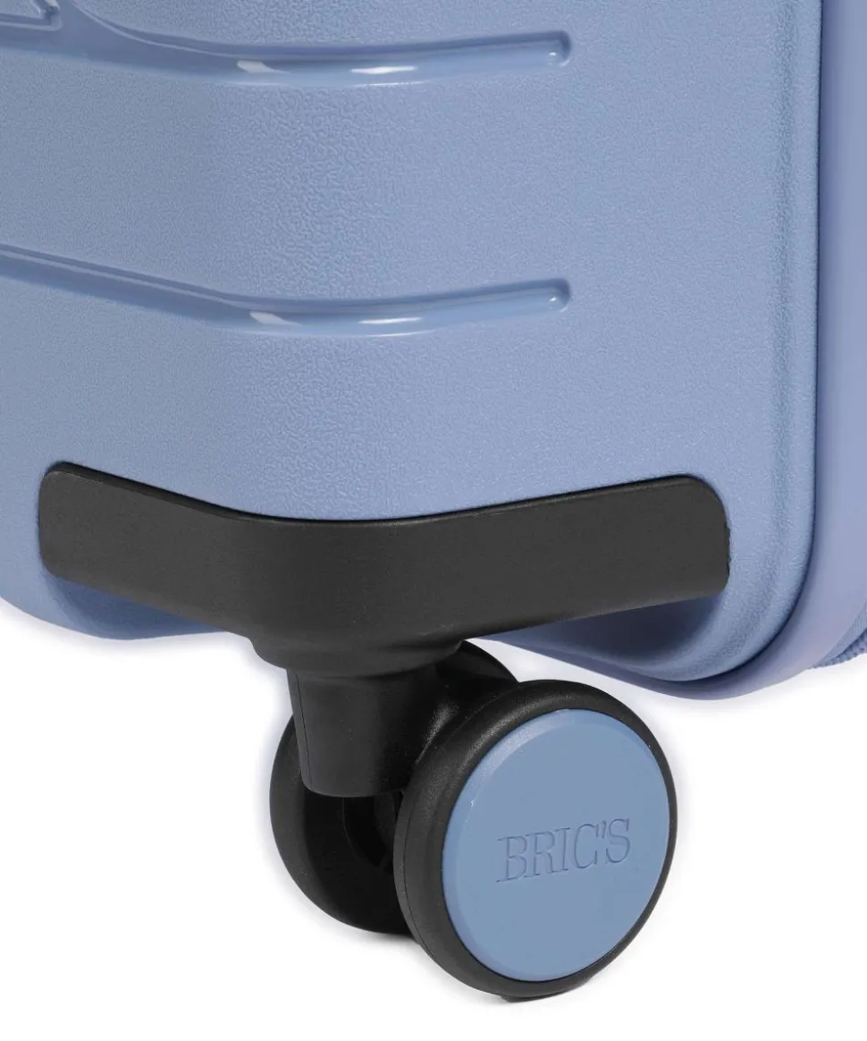 BY Ulisse 4-Rollen Trolley blaugrau 55 cm