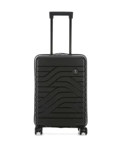 BY Ulisse 4-Rollen Trolley schwarz 55 cm