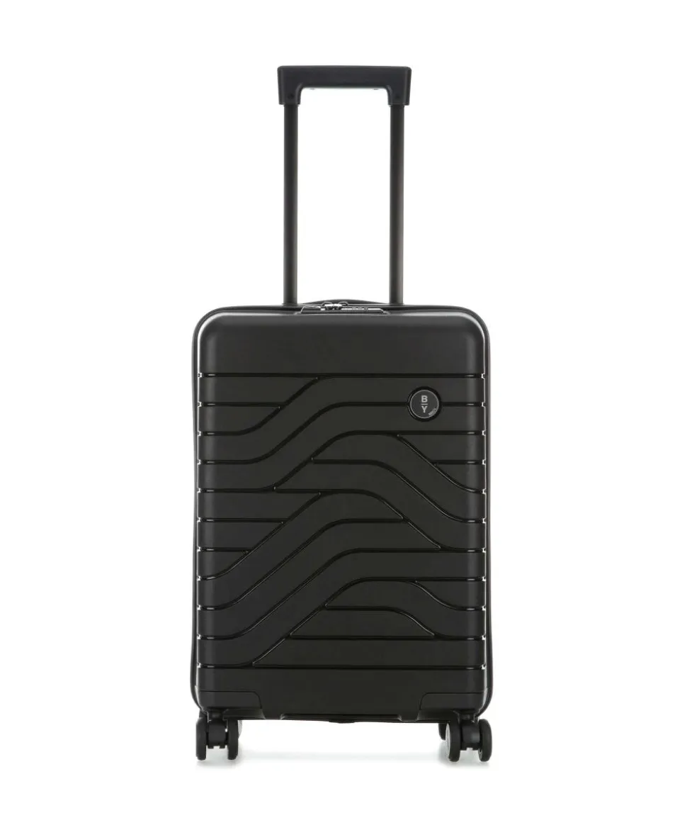 BY Ulisse 4-Rollen Trolley schwarz 55 cm