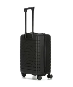 BY Ulisse 4-Rollen Trolley schwarz 55 cm