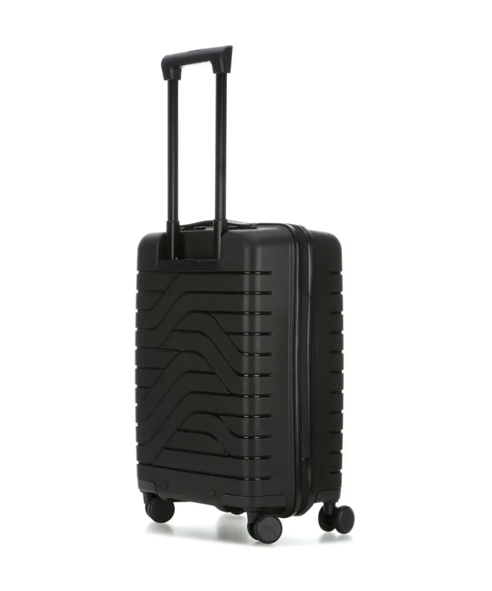 BY Ulisse 4-Rollen Trolley schwarz 55 cm