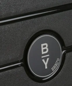 BY Ulisse 4-Rollen Trolley schwarz 55 cm